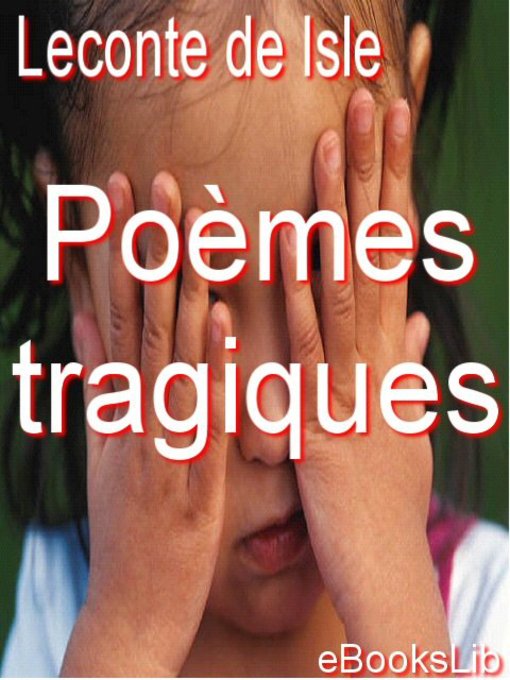 Poèmes tragiques (eBook)